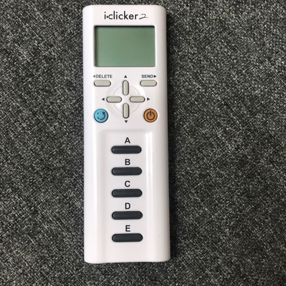 Iclicker remote